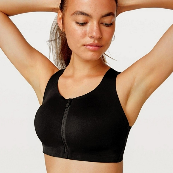 NWOT Lululemon Enlite *Zip Front Bra - Picture 2 of 14
